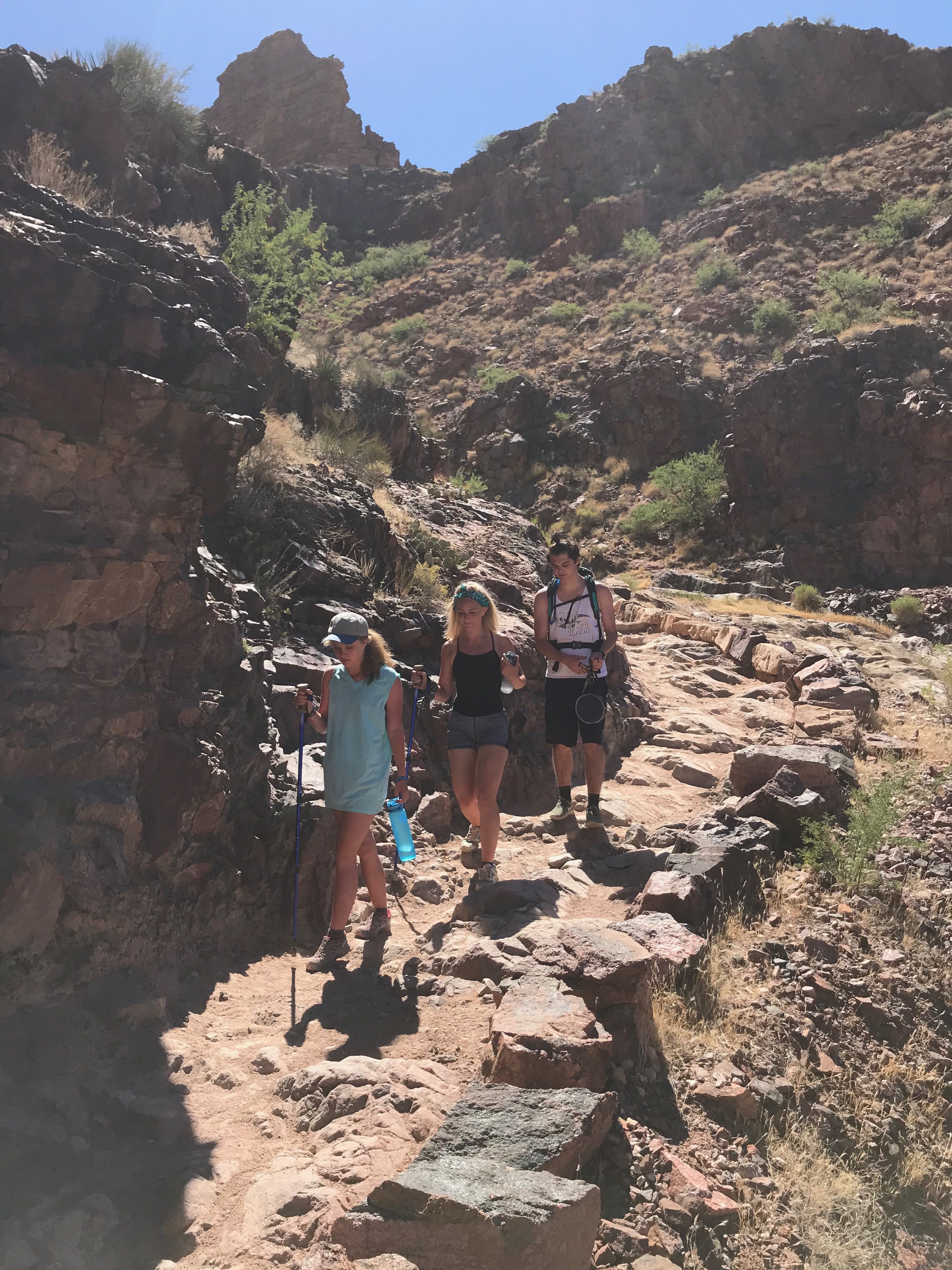 3 Things I learned from Camping in the Grand Canyon